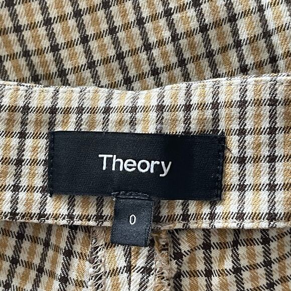 Theory Aletha Ansley Check Pants‎ - Picture 8 of 8